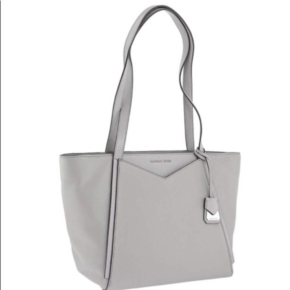 **SOLD** Michael Kors  Pebbled Leather Tote - Picture 2 of 4